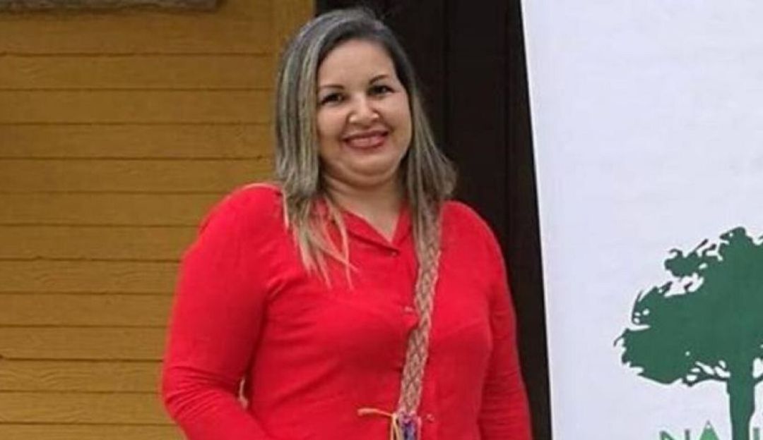 Maydany Salcedo, presidenta de la Asociación Municipal Campesina de Trabajadoras y Trabajadores Maydany Salcedo, presidenta de la Asociación Municipal Campesina de Trabajadoras y Trabajadores