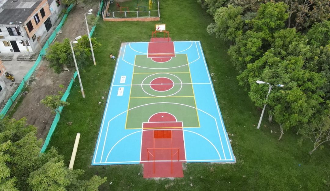 Polideportivo en Vasconia Reservado en Ibagué Polideportivo en Vasconia Reservado en Ibagué