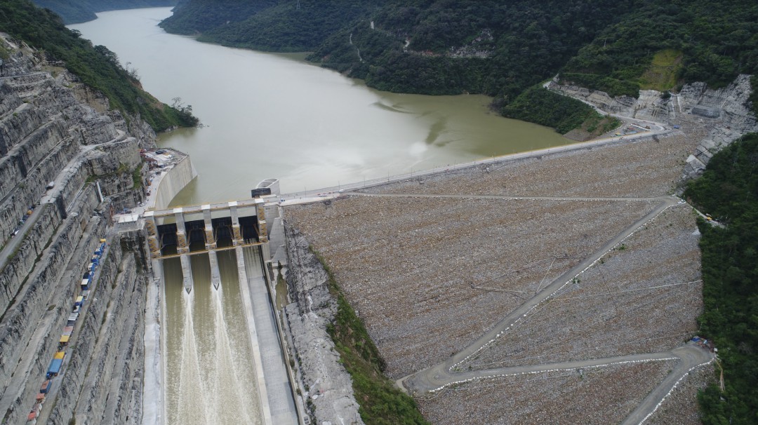 Contraloría instala mesa de seguimiento en Hidroituango