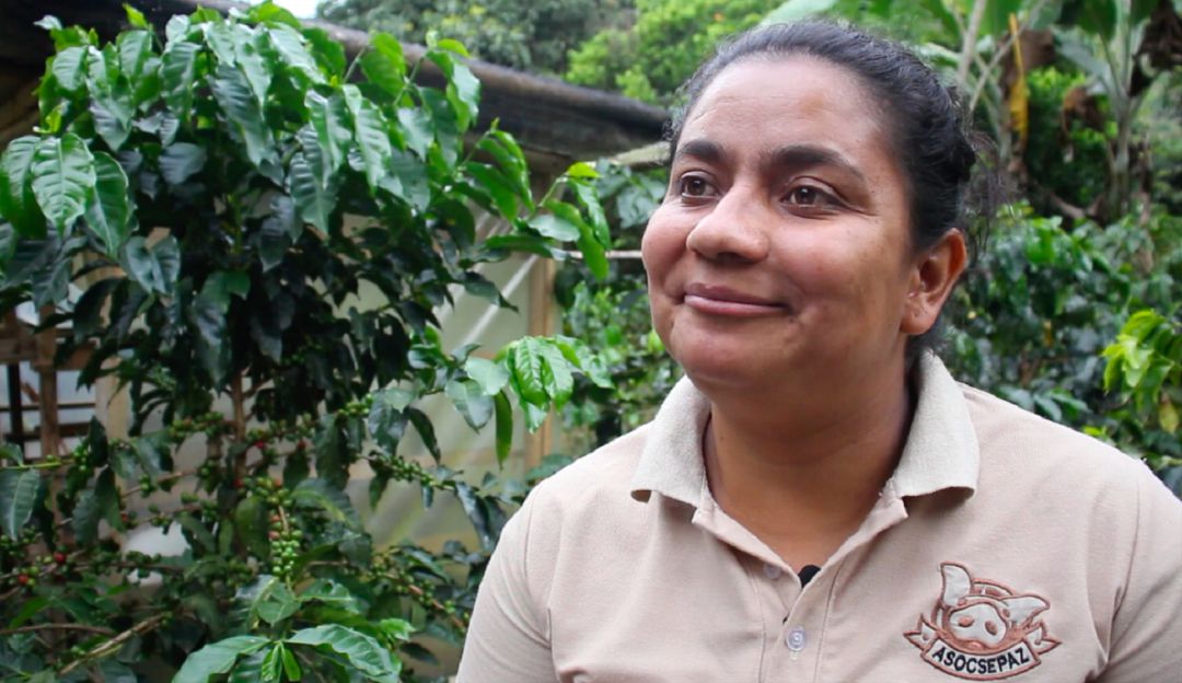 Magaly Torres, de la Asociación Cultivando Semilleros de Paz Magaly Torres, de la Asociación Cultivando Semilleros de Paz