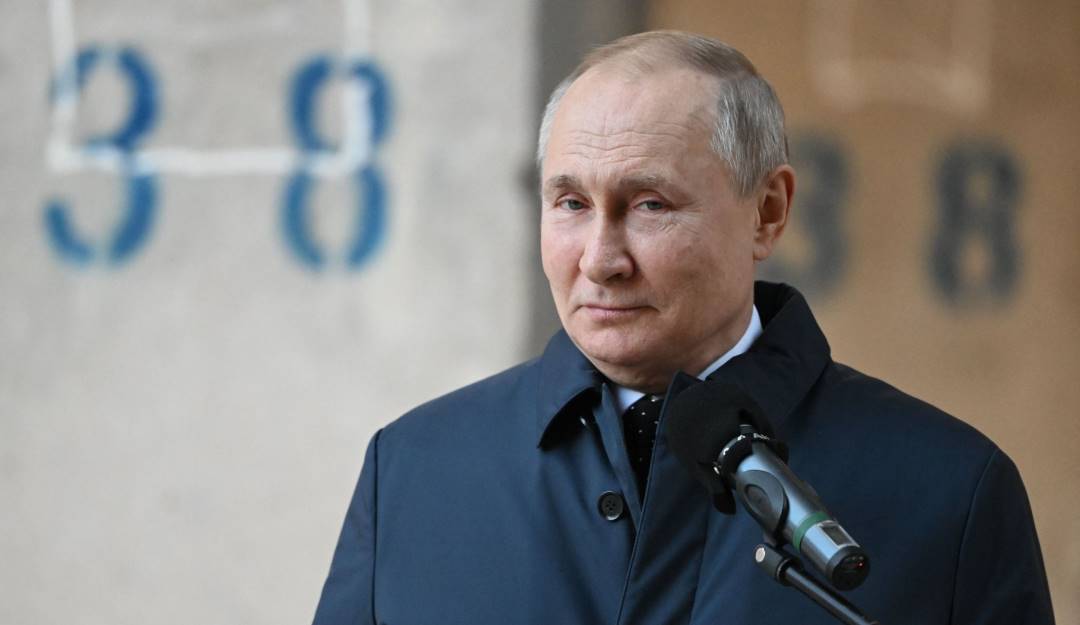 El presidente ruso Vladimir Putin habló sobre operaciones en Ucrania. Foto: Getty El presidente ruso Vladimir Putin habló sobre operaciones en Ucrania. Foto: Getty