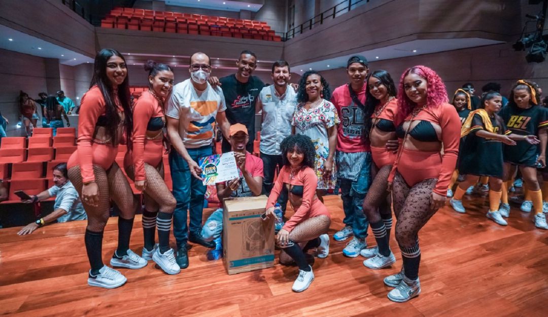 El evento se realizó en el Palacio de la Proclamación para mostrar lo mejor de la Cultura Urbana El evento se realizó en el Palacio de la Proclamación para mostrar lo mejor de la Cultura Urbana