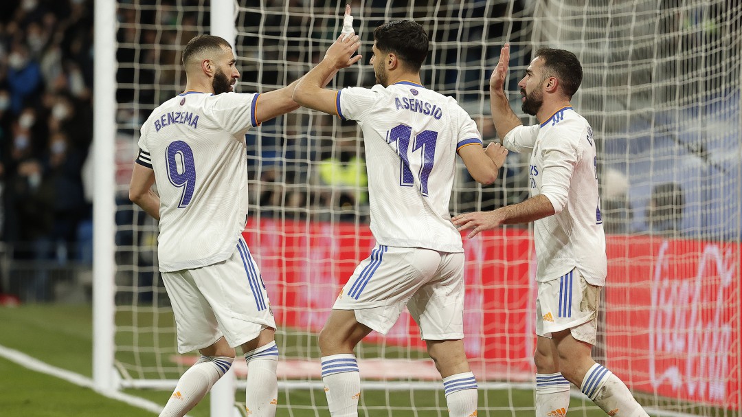 Triunfo de Real Madrid para ampliar su ventaja en la Liga Española