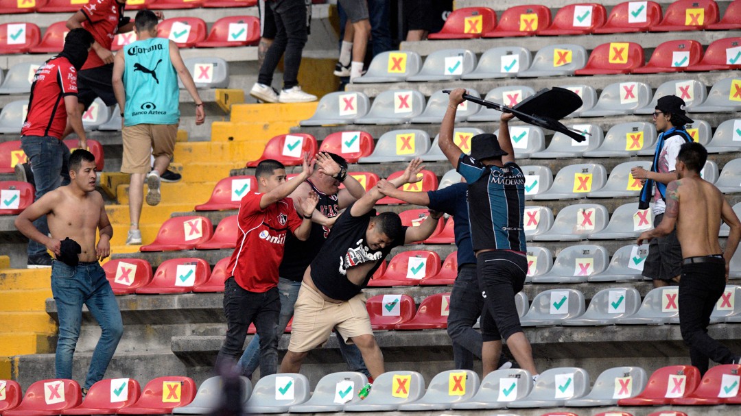 Capturan a 10 hombres por terrible violencia en Querétaro vs. Atlas