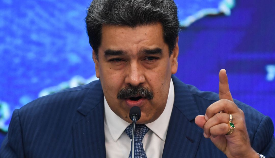 Nicolás Maduro. Nicolás Maduro.