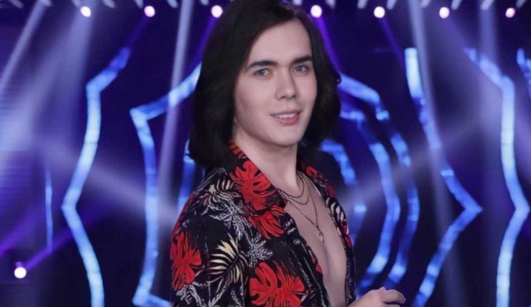 Alejandro León, imitador de 'Camilo Sesto' en el concurso Alejandro León, imitador de 'Camilo Sesto' en el concurso