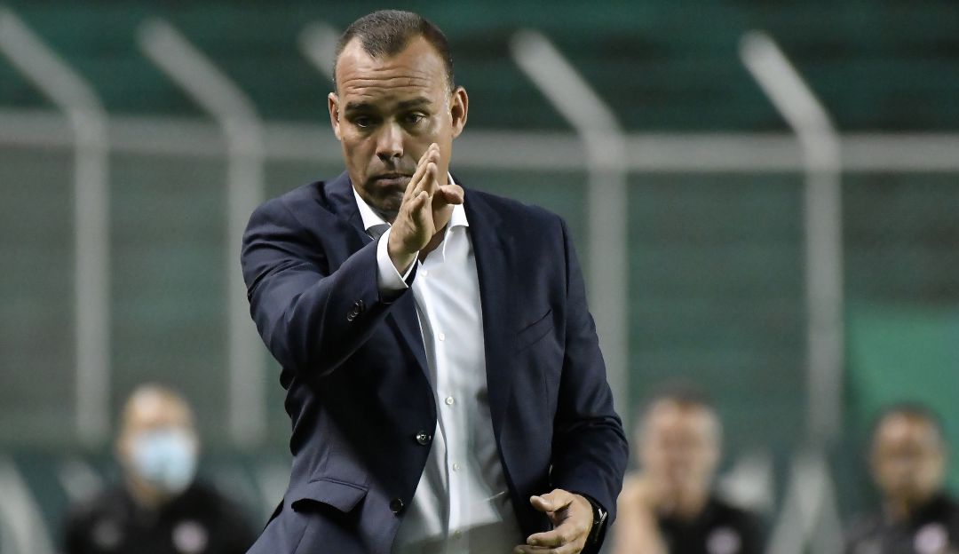 Rafael Dudamel, técnico del Deportivo Cali Rafael Dudamel, técnico del Deportivo Cali
