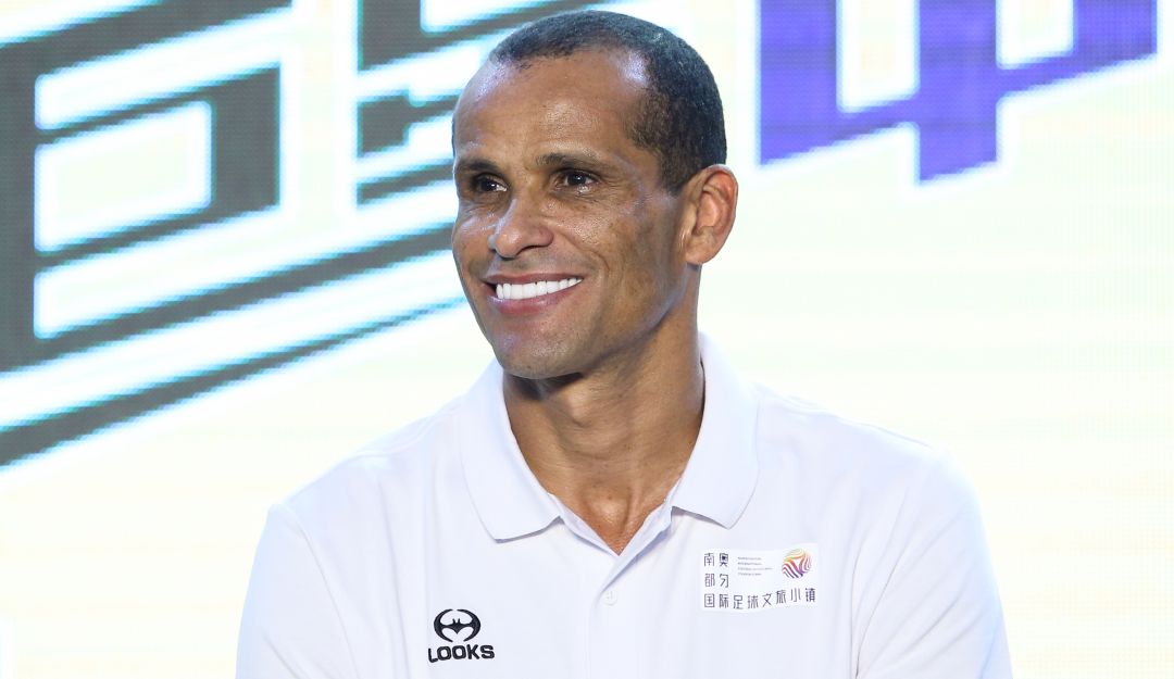 Rivaldo, exjugador brasileño y campeón del mundo en Corea y Japón 2002. Rivaldo, exjugador brasileño y campeón del mundo en Corea y Japón 2002.