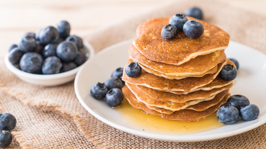 ¿Cómo hacer pancakes de avena?