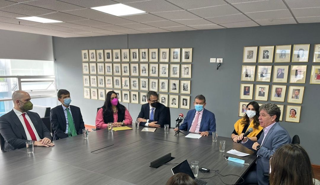 Reunión de Avianca, Andi con MinTrabajo Reunión de Avianca, Andi con MinTrabajo