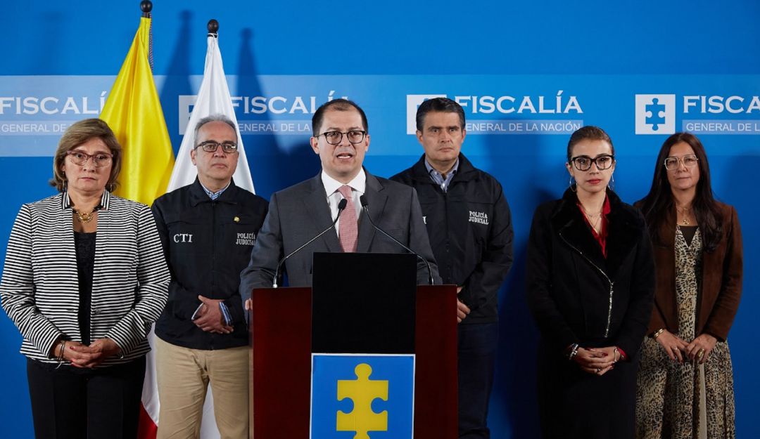El Fiscal general Francisco Barbosa designó un equipo élite para investigar las amenzas en contra de los magistrados de la Corte Constitucional El Fiscal general Francisco Barbosa designó un equipo élite para investigar las amenzas en contra de los magistrados de la Corte Constitucional