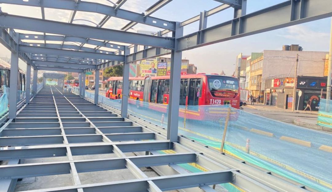 Obras por la Avenida 68 Obras por la Avenida 68