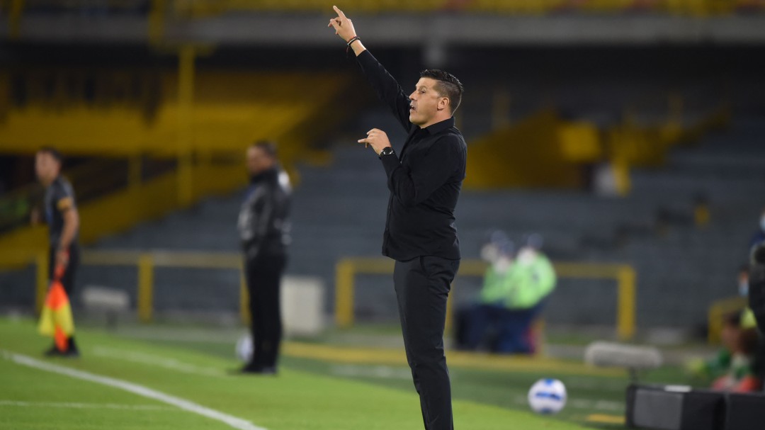 Juan Cruz Real: "Estoy conforme por lo hecho por el equipo"