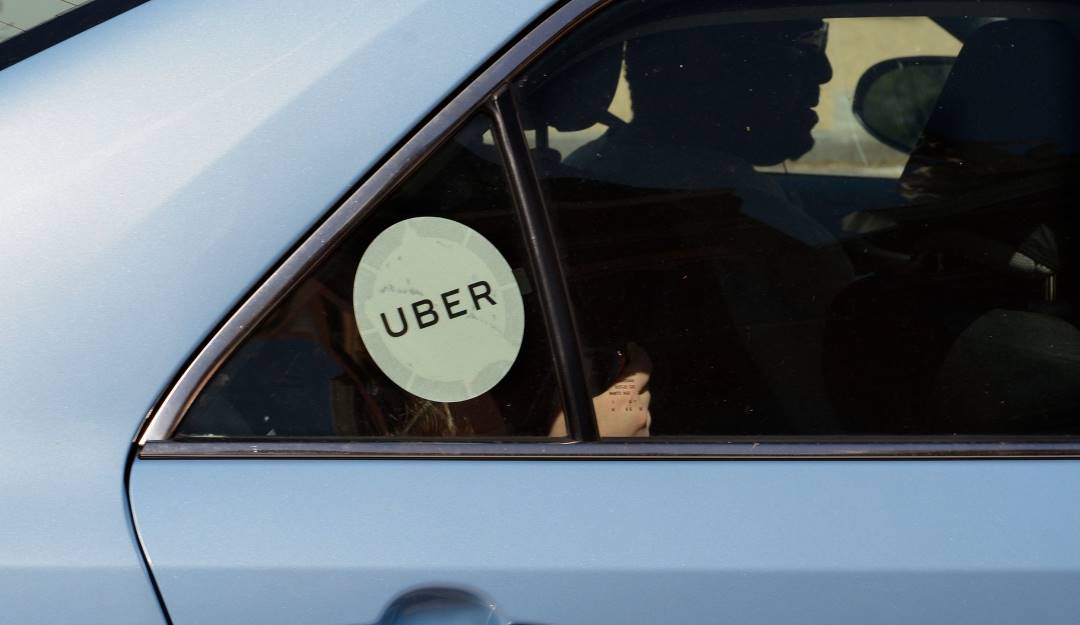 Vehículo de Uber con pasajeros. Foto: Getty Vehículo de Uber con pasajeros. Foto: Getty