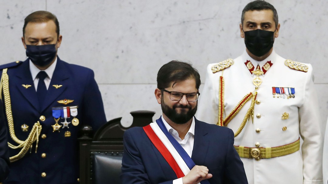 Gabriel Boric asumió como nuevo presidente de Chile