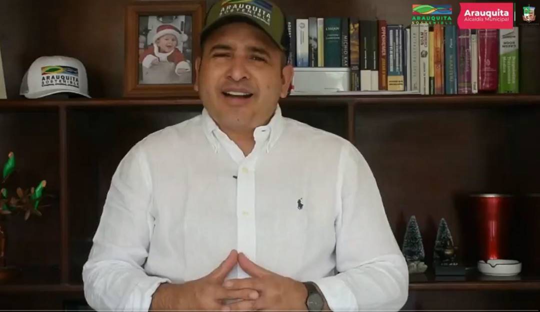 Etelivar Torres, alcalde de Arauquita Etelivar Torres, alcalde de Arauquita