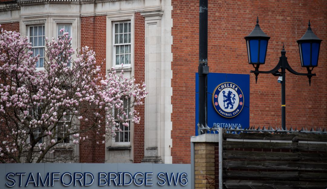 Intstalaciones del Stamford Bridge, estadio del Chelsea FC. Intstalaciones del Stamford Bridge, estadio del Chelsea FC.