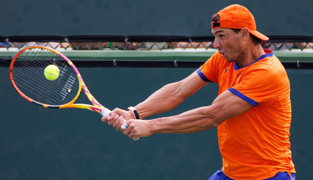Rafael Nadal. Rafael Nadal.