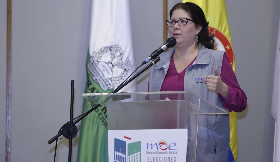 MOE desplegó 3.688 observadores electorales para elecciones del 13 de marzo MOE desplegó 3.688 observadores electorales para elecciones del 13 de marzo