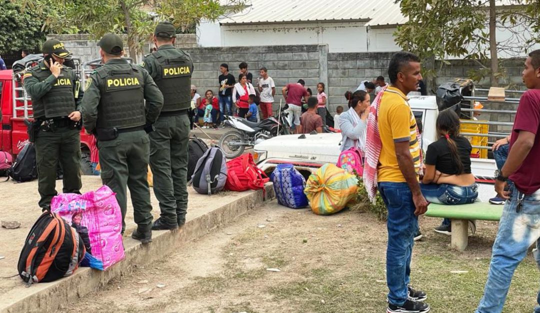 Asesinato de pareja en zona rural de Simití provocó desplazamiento Asesinato de pareja en zona rural de Simití provocó desplazamiento