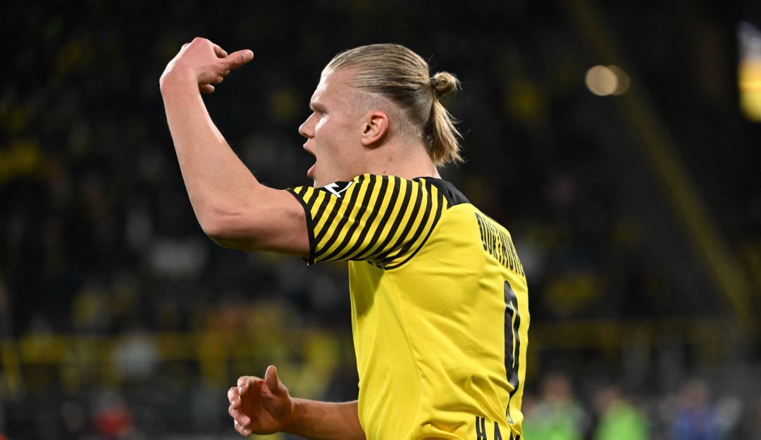 Erling Haaland. Erling Haaland.