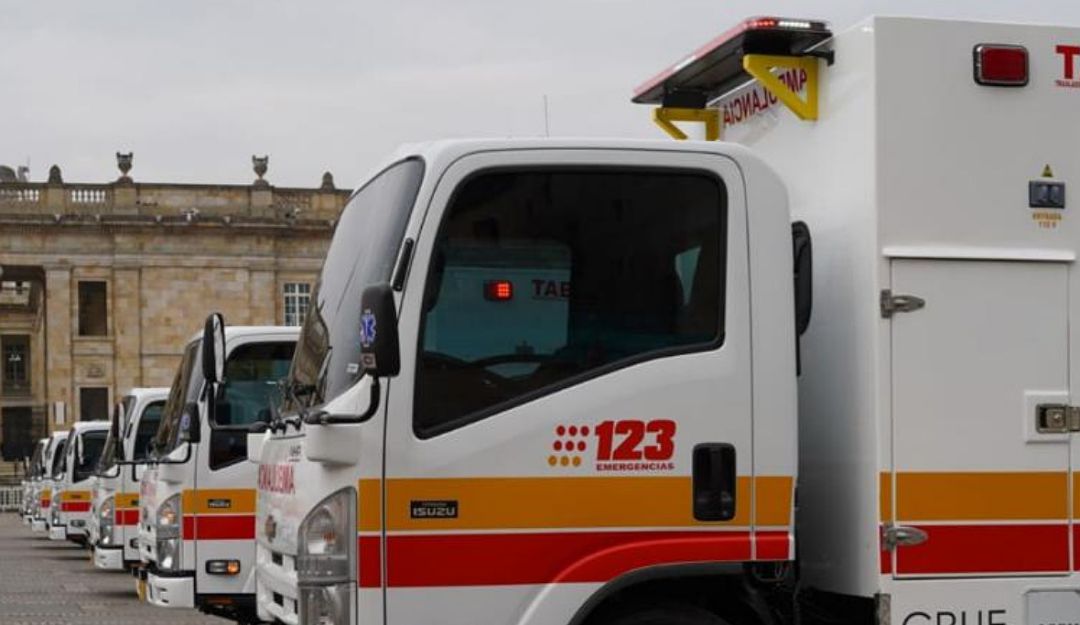 Nuevas Ambulancias en Bogotá Nuevas Ambulancias en Bogotá