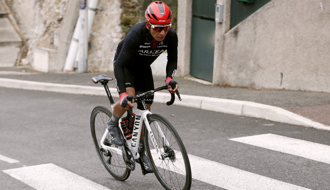 Nairo Quintana tuvo una destacada actuación en la París-Niza. Nairo Quintana tuvo una destacada actuación en la París-Niza.