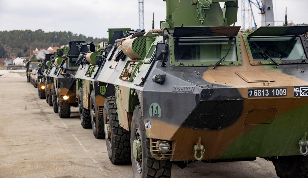 Inician las maniobra militares de la OTAN en Noruega Inician las maniobra militares de la OTAN en Noruega
