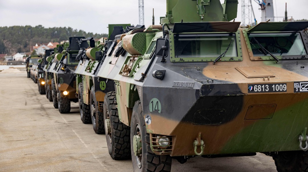 Países OTAN inician grandes maniobras militares en Noruega