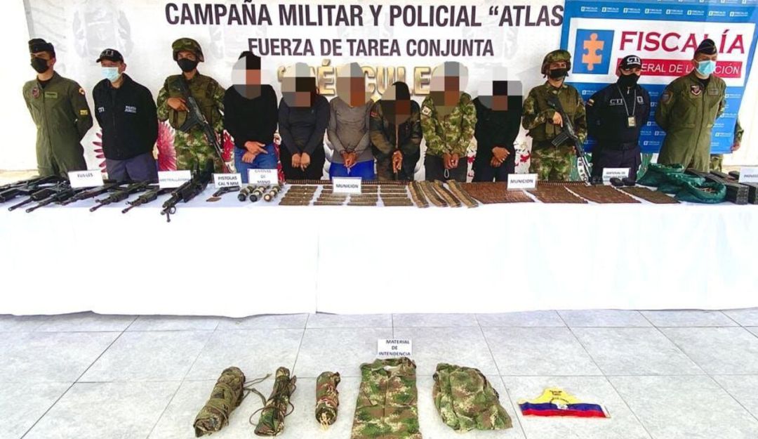 Capturados presuntos miembros de la Urías Rondón Capturados presuntos miembros de la Urías Rondón