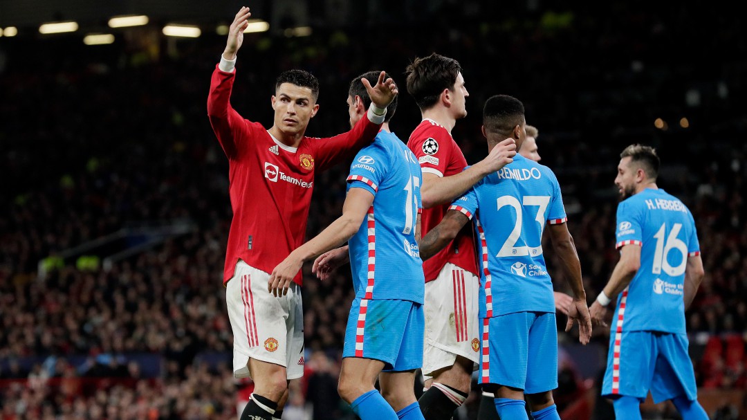 Atlético de Madrid deja sin Champions al Manchester de Cristiano Ronaldo