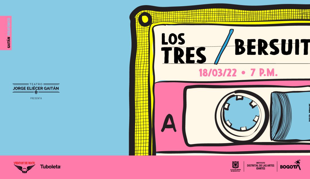 Los Tres y Bersuit en Bogotá Los Tres y Bersuit en Bogotá