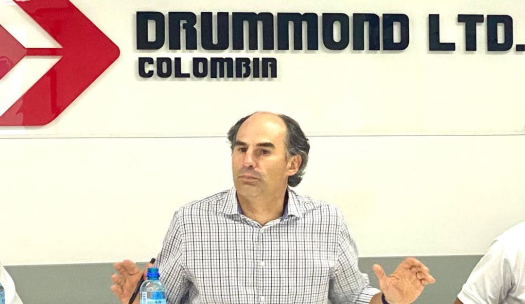 Juan Camilo Nariño, presidente de la Asociación Colombiana de Minería Juan Camilo Nariño, presidente de la Asociación Colombiana de Minería