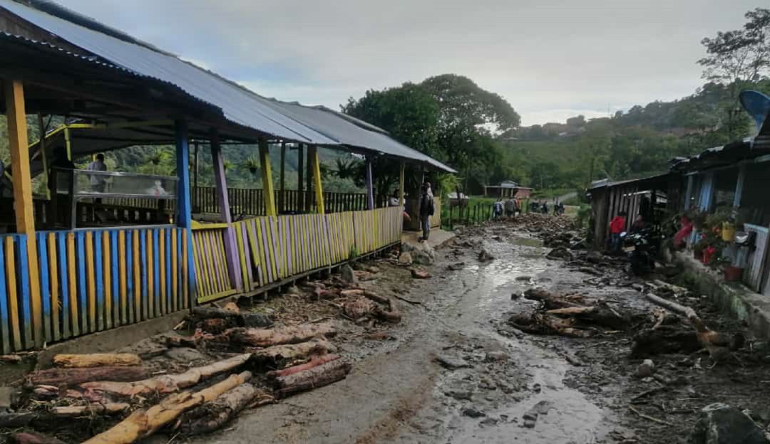 Emergencias por el invierno en Planadas - Tolima Emergencias por el invierno en Planadas - Tolima