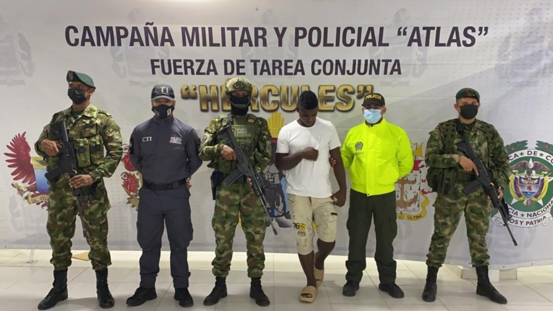 Capturan al presunto homicida de Javier Esneider Castillo