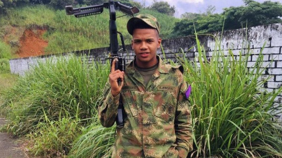 Disidencias habrían asesinado al soldado Sebastián Quiñones en Dagua, Valle