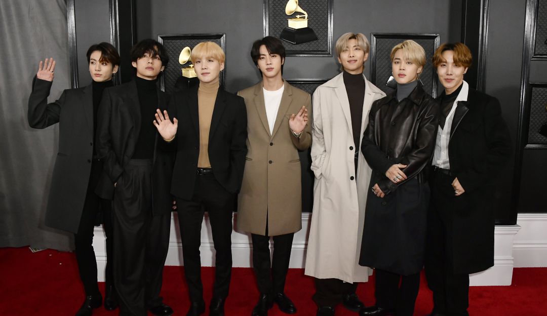 BTS se presentará en los premios Grammy BTS se presentará en los premios Grammy