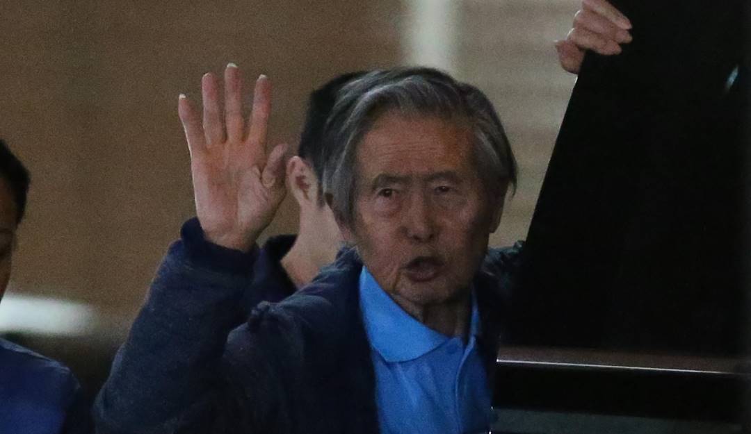 El expresidente peruano, Alberto Fujimori. Foto: Getty El expresidente peruano, Alberto Fujimori. Foto: Getty