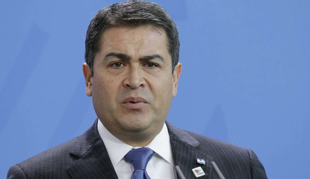 Expresidente Juan Orlando Hernández. Expresidente Juan Orlando Hernández.