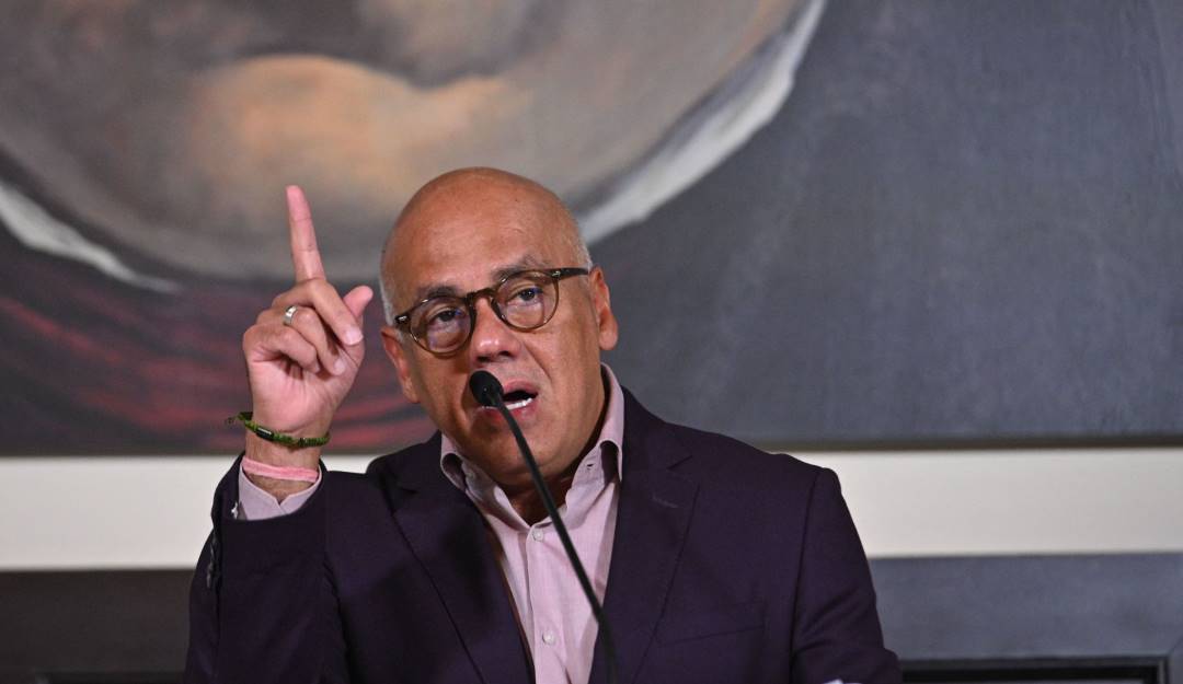 El jefe de la delegación negociadora del chavismo para el diálogo entre el gobierno venezolano y la oposición, Jorge Rodríguez. Foto: Getty El jefe de la delegación negociadora del chavismo para el diálogo entre el gobierno venezolano y la oposición, Jorge Rodríguez. Foto: Getty