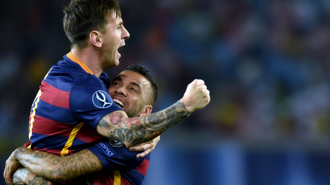 Dani Alves: "Messi no está disfrutando estar en PSG"