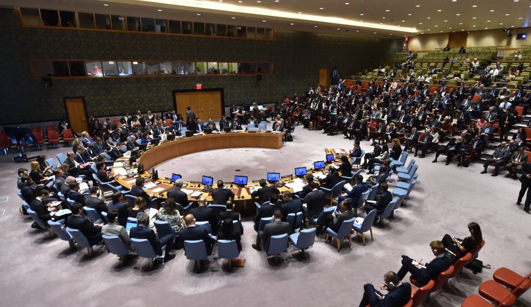 El Consejo de Seguridad de Naciones Unidas. Foto: Getty. El Consejo de Seguridad de Naciones Unidas. Foto: Getty.