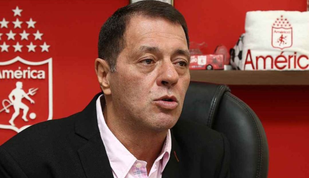 Tulio Gómez, máximo accionista del América Tulio Gómez, máximo accionista del América