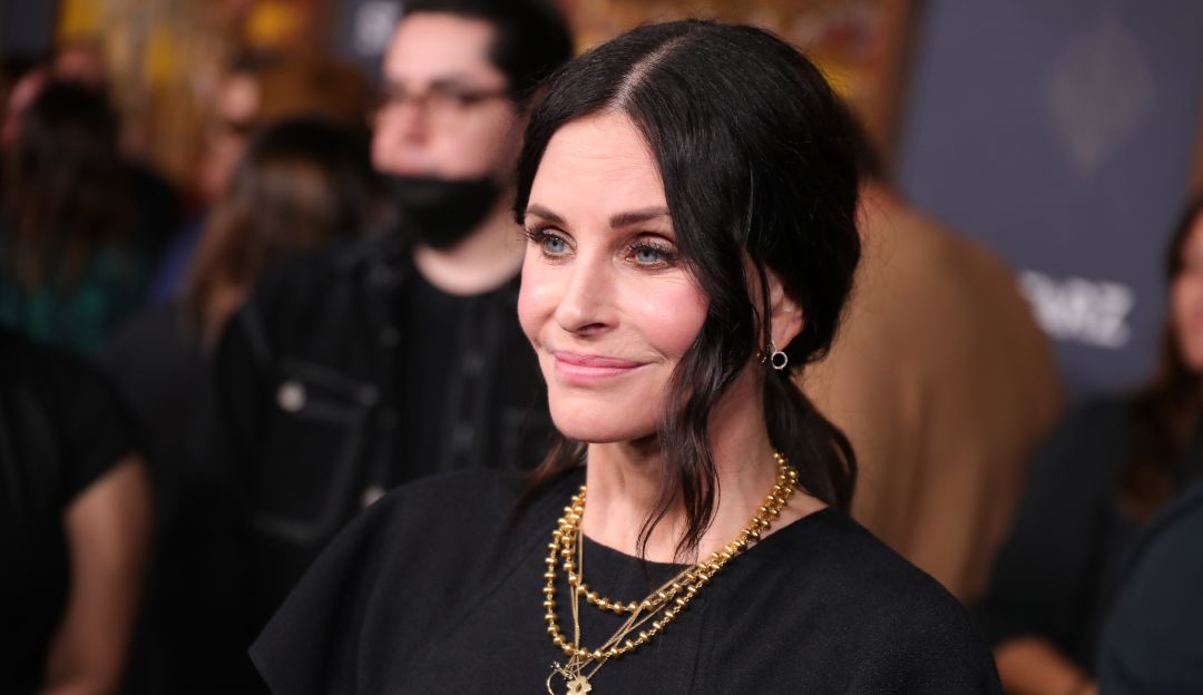 La actriz Courteney Cox, recordada por su paso por 'Friends' La actriz Courteney Cox, recordada por su paso por 'Friends'