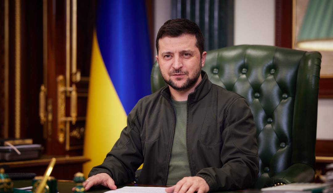 El presidente ucraniano, Volodimir Zelenski. Foto: Getty El presidente ucraniano, Volodimir Zelenski. Foto: Getty