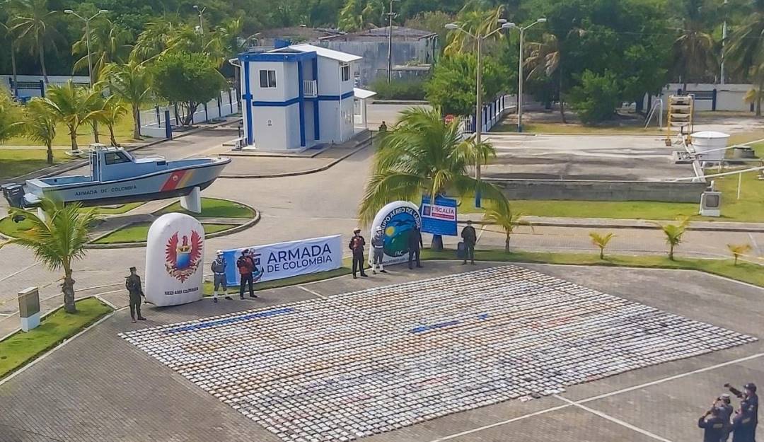Incautación de cocaína Incautación de cocaína