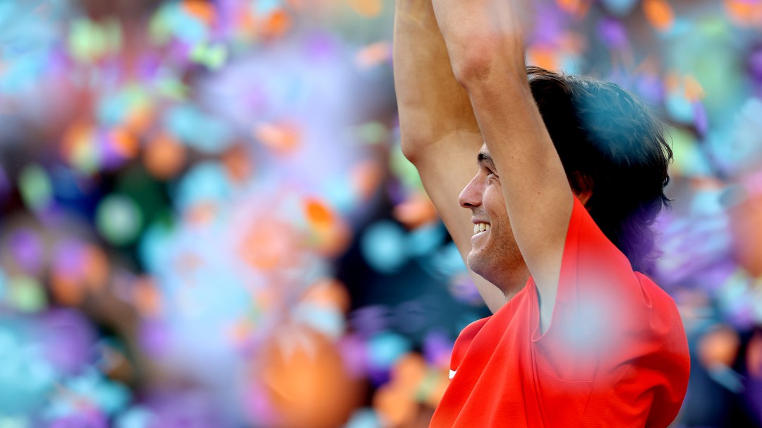Fritz sorprende a Nadal y se corona campeón de Indian Wells