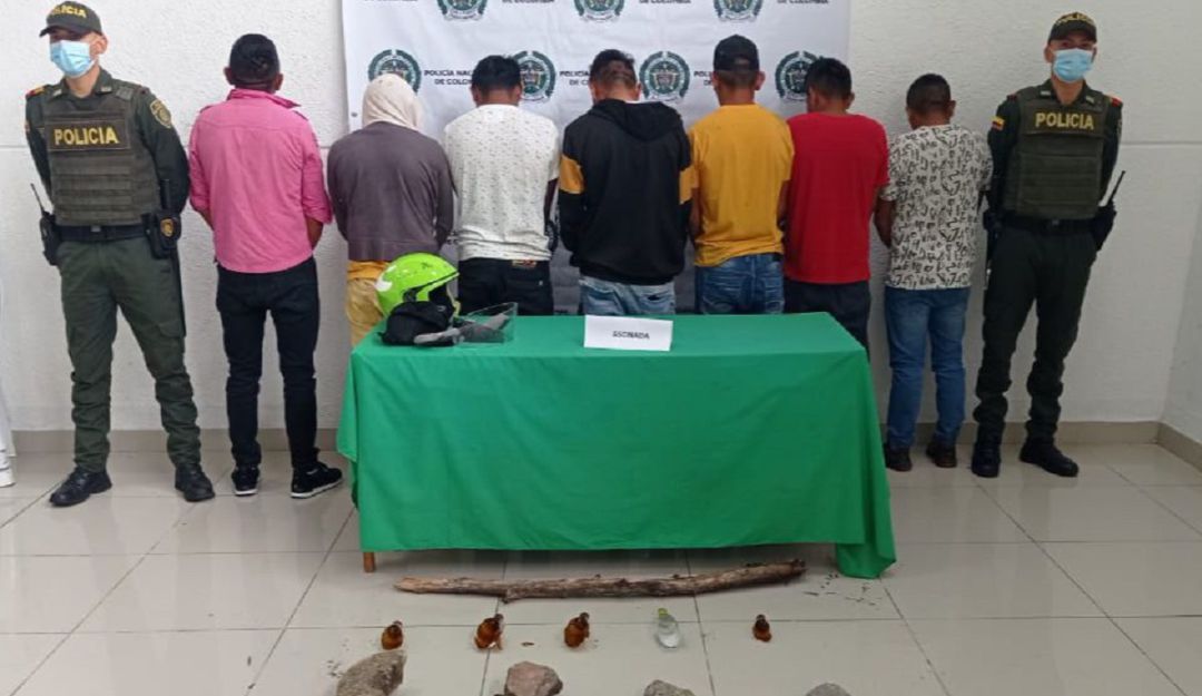 Foto: Policía de Caldas. Foto: Policía de Caldas.