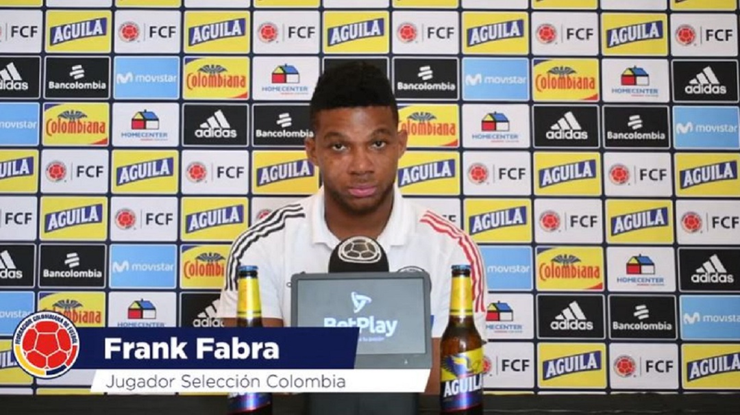Frank Fabra: "Tengo la fe y la confianza de que lo vamos a lograr"