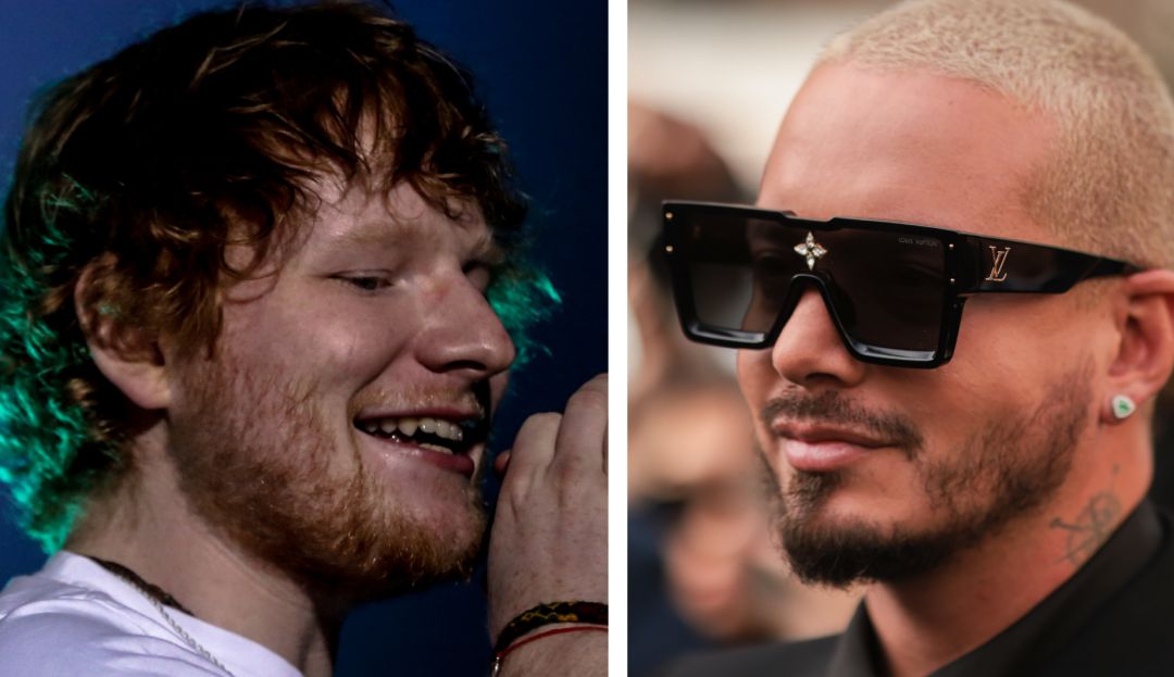 J Balvin y Ed Sheeran J Balvin y Ed Sheeran